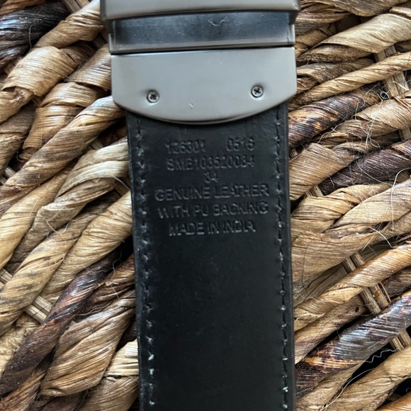 Fossil Reversible Brown and Black Belt - Picture 5 of 5